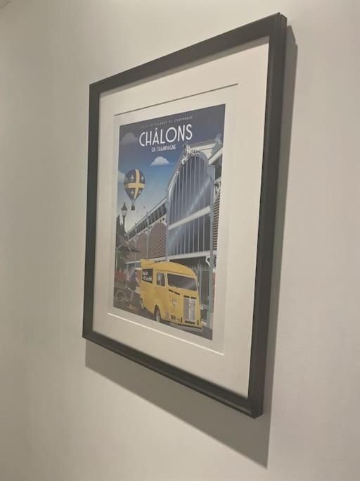Les Ursulines Apartment Chalons en Champagne Bagian luar foto